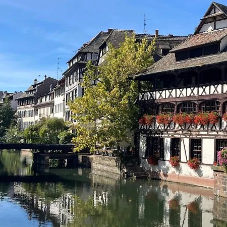 דירה Loft Saint Thomas - Petite France שטרסבורג